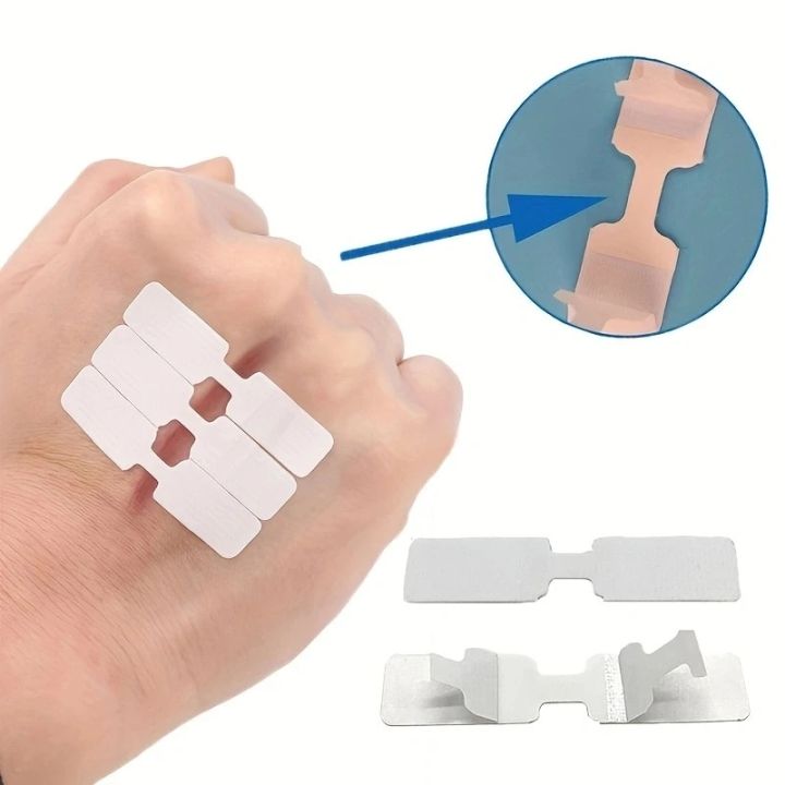 5Pcs%20Outdoor%20Wound%20Adhesive%20Tape%20Disposable%20First%20Aid%20Wound%20Suture%20Patch%20Wound%20Band%20Aid%20-%20Image%203