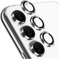 Camera Lens Protector for Samsung A55 Silver. 