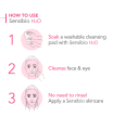 Bioderma Sensibio H2O 100ml: The #1 Micellar Water for Sensitive Skin - Gentle, Effective Cleansing. 
