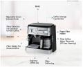 Delonghi Combi Espresso Coffee Machine BCO-420. 