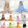 BABY CUTE FLUFFY STUFF CHARACTER SHAWL. 