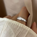 Engagement Ring Electroplating Creative Moon Stars Promise Ring. 