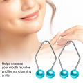 Dimple Makers Get Natural Dimples with 2pcs Face Dimple Trainers Lightweight Easy to Wear for Women Create Beautiful Dimples Effortlessly Small Dimple Trainers. 