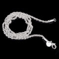 Epoch Amulet Silver-Plated Pendant Unisex Fashion Necklace Fashion. 