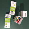 （New）6pc/et Colorful Water-oluble Dutle Chalk Eraable olid Chalk. 