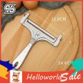 HelloWorld Cheese Peeler Ergonomic Handle er Slicer Cutting Tool. 
