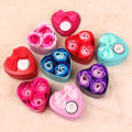 Soap Flower Eye-catching Artificial Soap Rose Flower with Bow Knot Box. 