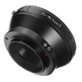 【3C VictoryEagle Store】AI-NIKON1 Adapter ring for Nikon F AI S lens to nikon1 N1 J1 J2 J3 J4 V1 V2 V3 S1 S2 AW1 Camera. 
