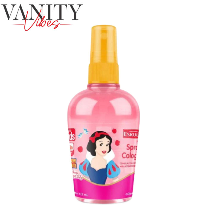 Eskulin Snow White Spray Mist Cologne 125ml