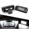 2Pcs License Plate Light for Mercedes Benz W220 S Class 1999-2005. 