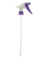 Multicolor Trigger Sprayer Spray Bottle Nozzle Heads - Pack of 2. 