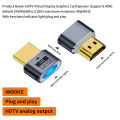4K 60Hz PC Graphic Card Cheater  Virtual Display For Laptop Desktop GPU Testing Tools Tester Accessories Gaming Studio Cologo. 