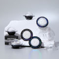 MAFFICK Lunar Glow Highlighter Powder Planetary Highlighter Cosmic Planet Highlight Eyeshadow Cheek Blusher Body Glitter Powder. 