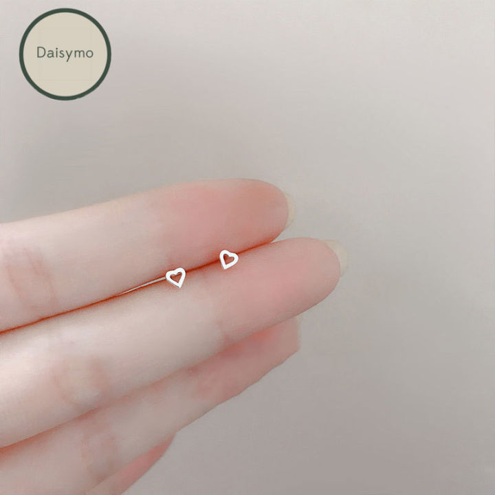 【DaisyMo】Mini S925 Love Star Earrings Simple Fashion Earrings Women's Jewelry Gifts DM