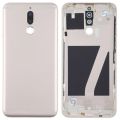 Huawei Mate 10 Lite  Metal Housing Full Body Casing Replacement Parts Case With Side Volume Buttons ( Middle Frame Plate And Back Frame) - Gold. 