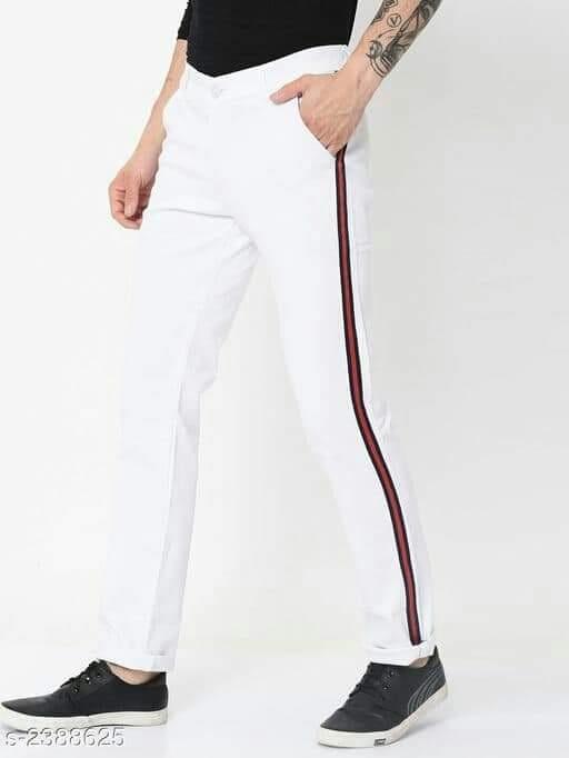 Men Chino pant white -NB-001