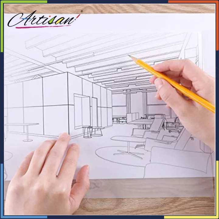 Artisan%20-%20Best%20Quality%20Tracing%20Paper,%20A4%20size%2090%20gsm%20for%20Art,%20Sketching,%20Tracing,%20Drawing%20and%20overlays%20100%20Sheets%20-%20Image%206