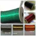 2 Pcs Metallic Zari Thread for Embroidery, Sewing and Jewelry Making, Crafts DIY. 