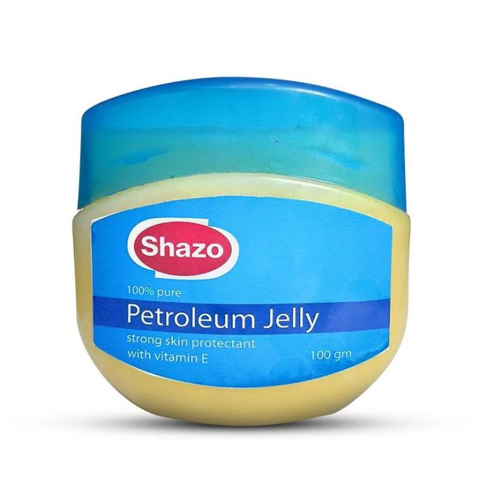 Shazo 100% Pure Petroleum Jelly With Vitamin E 100g