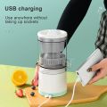 Electric Juice Presser USB Charging Citrus Juicer Portable Juicer Orange Juicer, Portable Electric Citrus Juicer Rechargeable Orange Juicer Lemon Squeezer with USB Outlet. 
