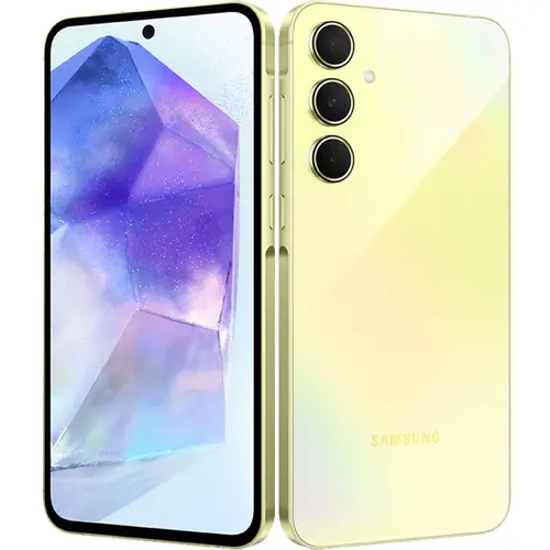 Samsung Galaxy A55 5G RAM 8 GB ROM 256 GB Front Camera 32 MP Back Camera	50 MP + 12 MP + 5 MP  Battery Type	5000 mAh