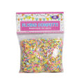 Multi Colour Confetti Paper Bag, Mixed Colorful Metallic Foil Confetti, Happy Birthday Parties, Weddings Decor, Engagements, Anniversary Supplies Celebration Ceremony Event Decorations, Vibrant Colors Dazzling Spray of Tissue Flying Confetti. 