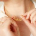 Name Locket For Girls, Name Jewelry, Customize Necklace, Customise gift jewellery for girls. 