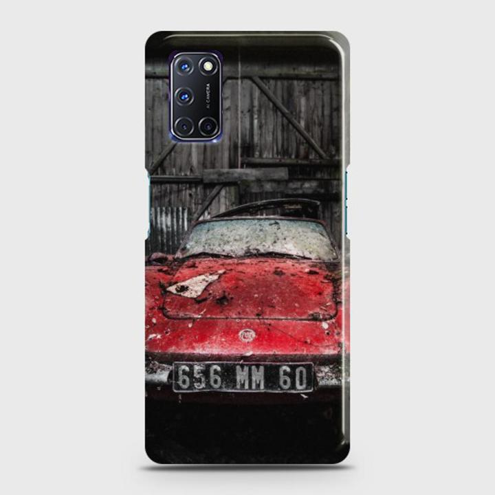 Oppo_A92 Cover - SkinLee HQ Hard Case - Old Rusty Car - SKINLEE-572-1-679-480