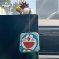 Doraemon car incense stick car long-lasting light fragrance fragrance piece car deodorant machine cat cartoon pendant decoration. 