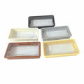 Jiafeng Guangzhou office computer desk line cover assembly box 160*80ABS plastic nylon through the cable box wiring hole. 