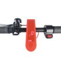 For Xiaomi Scooter M365/M187/Pro Accessories Combination Set Special Hook Shock Absorber Damping Damping Meter Silicone Sleeve Black - black. 