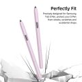Soft Silicone Pen Case for Samsung Galaxy Tab S9 FE Plus S9FE 10.9 S9 Ultra S8 S7 FE S6Lite Nib Cover Stylus Protective Skin. 