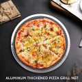 Pizza Screen, Pizza Pan,Pizza Pan for Oven, Pizza Tray, 12 Inch Seamless-Rim Aluminum Non Stick Pizza Screen (2PCS). 