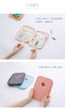 First Aid Kit Portable Empty First Aid Pouch Mini Medicine Bag, Pocket Handy Pills Container Organizer. 