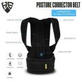 Full Back Posture Corrector Belt, Posture Corrector belt adjustable magnetic posturs corrector back brace support belt for upper back pain relief – Haeve Ecommerce. 