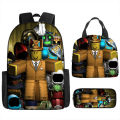 NEW ROBLOX VIRTUAL WORLD CROSS-BORDER MODEL PRIMARY AND SECONDARY SCHOOL STUDENTS SCHOOLBAG, ANIME BACKPACK, BACKPACK, LUNCH BAG, PENCIL CASE. 