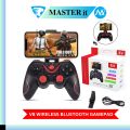 Wired & Wireless Xbox Controller - Bluetooth Gamepad With Mobile Stand - Microsoft Joystick Xbox 360 With Vibration - Controller For IOS, Android, Laptop, PC & Xbox - Black. 