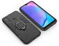 Vivo Y15 Case Armor Bumper with Ring Stand Shockproof Back Case (Random colors). 