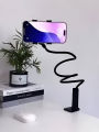 UGREEN Gooseneck Flexible Phone Stand – 800 mm Bendable Arm, 360° Rotation, Heavy‑Duty Clamp Holder. 