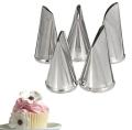 3 PCs/Set Pattern Flowers Petal Icing Piping Tip Nozzles Cake Decorating Tools Pastry. 