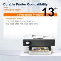 AOIOI Remanufactured Ink Cartridge  for  HP 953XL , Non OEM, high capacity for HP Officejet Pro 7720 7730 7740 8210 8730 8740 8725 8720 8710 8218 8210 7730 8715 8718 ( 1 Cartridge Black). 