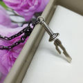 Anime Necklace Bracelet Spear of Tianri Knife Pendant Cosplay Necklaces For Men. 