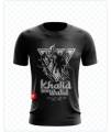 Baju viral Khalid bin Walid unisex short sleeve T-shirt 100% cotton premium quality Kain Tebal lembut ready stock. 