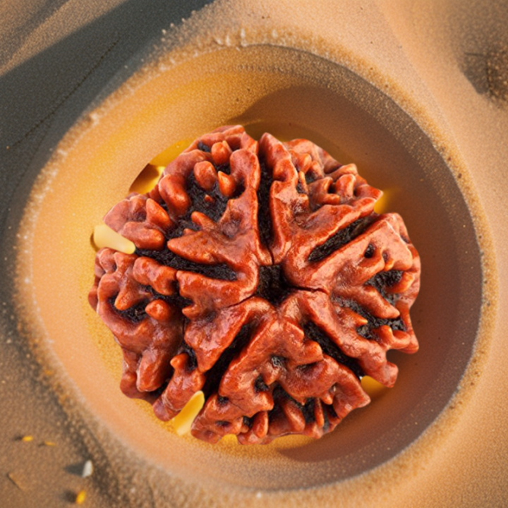 5 Mukhi Rudraksha 1pc