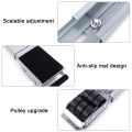 Heavy Duty Expandable Appliance Roller, Furniture Movers with Wheels, Adjustable Furniture Dolly, Furniture Lifter Mover Sliders Tool Set for Easy and Safe Moving. 