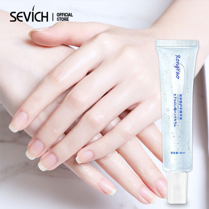 SEVICH Hyaluronic Acid Hand Essence Repair Dry moisturizing Smooth Skin Hand Cream 40ml