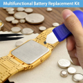 26Pcs Watch Battery Replacement Tool Kit Watch Repair Kit Watch Back Remover Tool, Watch Case Opening Pry. 