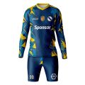 Customize Sports Jersey Kit With Full Sleeve Tee & Short. 