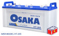Osaka Battery- High Tech Series New Model -HT-265 -12Volt - 180AH -27 Plate - Deep Cycle Lead Acid Battery –Super Storage Battery 1 Year Warranty  6 Month Free Replacement. 