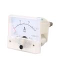 MA DC 30A Analog Ammeter Panel 0-30A Current Meter Analog Amperemeter Panel. 